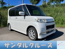 タント 660 カスタム X 4WD 車検新規付き