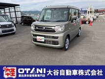 スペーシア 660 ハイブリッド X セーフティプラスパッケージ装着車 衝突軽減ブレーキ 両側パワースライドドア