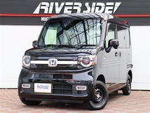 N-VAN 660 +スタイル ファン ターボ ホンダセンシング 4WD ワンオーナー純正8インチバックカメラ