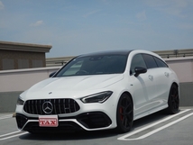 CLAシューティングブレーク CLA 45 S 4マチックプラス 4WD AMGパフォーマンス&アドバンスP SR 1オナ