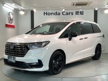 オデッセイ 2.0 e:HEV アブソルート EX ブラックエディション Honda SENSING 禁煙試乗車 ナビRカメラ