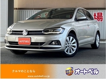 ポロ TSI ハイライン 純正ナビ バックカメラ 禁煙車