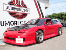 180SX 2.0 タイプX カスタム車両 BRIDEシート マフラー