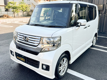 N-BOX 660 カスタムG 禁煙車 純正ナビ 1セグ Bluetooth Bカメラ