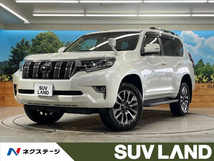 ランドクルーザープラド 2.7 TX Lパッケージ 4WD サンルーフ 4WD 7人乗り クルコン