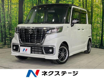 スペーシア 660 カスタム ハイブリッド XSターボ 4WD 両側電動ドア 衝突軽減装置 SDナビ ETC