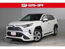 RAV4 2.5 ハイブリッド G E-Four 4WD パノラマルーフ ナビ バックモニター