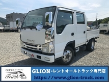 エルフ 1.5t積・4WD・Wキャブ AT・車輛総重量4370kg