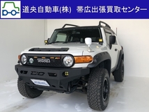 FJクルーザー 4.0 オフロードパッケージ 4WD リフトアップ 外LED フォグ 外マフラ