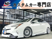 プリウス 1.8 S 新品車高調/新品19AW/フルエアロ/Bluetooth