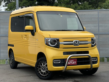 N-VAN 660 +スタイル ファン ターボ ホンダセンシング 衝突軽減Bメモリナビ社外14AWリフトアップ