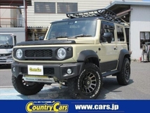 ジムニーシエラ 1.5 JC 4WD ミラー型前後ドラレコ ルーフラック