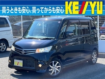 ルークス 660 ハイウェイスター ターボ 禁煙車 新品ナビ取付 両側電動ドア