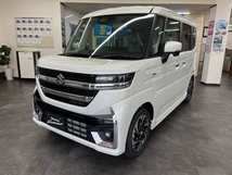 スペーシア 660 カスタム ハイブリッド XS 展示車/純正フロアマット/ビルトインETC付