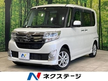 タント 660 カスタム X 4WD SDナビ 片側電動スライド ETC ドラレコ