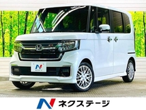 N-BOX カスタム 660 L ターボ 禁煙車 ナビフルセグ 両側電動ドア 半革