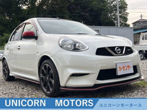 マーチ 1.2 NISMO ETC禁煙車アイドリングストップPスタート