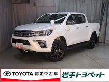 ハイラックス 2.4 Z ディーゼルターボ 4WD /トヨタセ-フティセンス/ナビ/バックカメラ