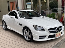 SLKクラス SLK200 エクスクルーシブ マイナ後9速AT マジックスカイルーフ