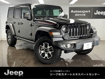 ラングラー アンリミテッド ルビコン 2.0L 4WD 新車保証継承 1オナ レザーシート ETC