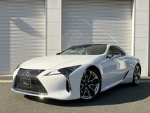 LC 500h Lパッケージ ガラスルーフ セーフティシステムプラス