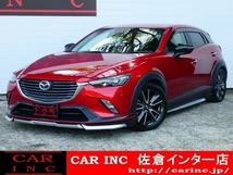 CX-3 1.5 XD ツーリング ディーゼルターボ 6MT KENSTYLEエアロ ローダウン