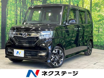 N-BOX カスタム 660 G L ターボ ホンダセンシング 禁煙車 パナソニックナビ レーダークルーズ