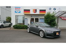 TT クーペ 1.8 TFSI バーチャルコックピット