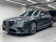 Sクラス S400 d 4マチック AMGラインパッケージ ディーゼルターボ 4WD MP202202 1オナ Burmester3Dパノラマルーフ純正20AW