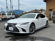 LS 500h Iパッケージ ドライブレコーダーHUDエアサス