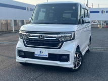 N-BOX カスタム 660 L 4WD SDナビ/ホンダセンシング