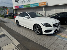 Cクラス C220 d アバンギャルド AMGライン ディーゼルターボ バックカメラ アルミ