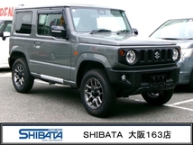 ジムニー 660 XC 4WD スズキ保証付 4型 4AT車 届出済未使用車