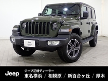 ラングラー アンリミテッド サハラ 2.0L 4WD サージグリーン