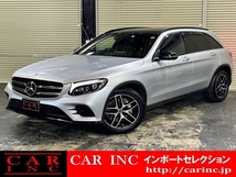 GLC 220 d 4マチック ローレウス エディション ディーゼルターボ 4WD サンルーフ 全方位カメラ ACC