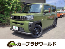 タフト 660 X ecoIDLE非装着車 4WD 届出済未使用車 ダークブラックメッキPKG