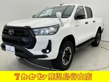 ハイラックス 2.4 X ディーゼルターボ 4WD 社外17インチホイール(ブロックタイヤ