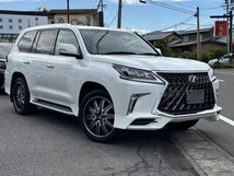 LX 570 4WD 後期型 5人乗り TRD モデリスタ 24インチ