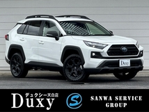 RAV4 2.5 ハイブリッド アドベンチャー オフロード パッケージII E-Four 4WD 10.5コネクトナビ 全周囲+BSM 電子ミラー