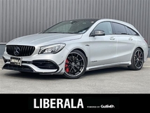 CLAシューティングブレーク CLA 45 4マチック 4WD AMGアドバンスドパッケージ AMGアルミ