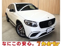 GLCクーペ 220 d 4マチック スポーツ (本革仕様) 4WD 4本新品タイヤ/本革シート/ガラスルーフ