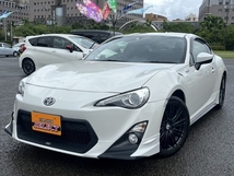 86 2.0 GT TRDエアロ・マフラー 純正ナビTV