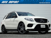 GLE 43 4マチック 4WD RSP PSR 黒革 CarPlay対応 AMG21AW 禁煙車