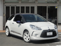 DS3 スポーツシック ウルトラマリン 6MT 青革シート クルコン ETC 禁煙車