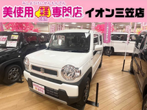 ハスラー 660 ハイブリッド G 4WD 届出済未使用車 ナビ付 プッシュスタート