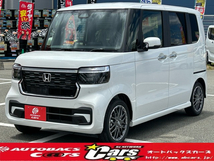 N-BOX カスタム 660 ターボ 届出済未使用車 ホンダセンシング