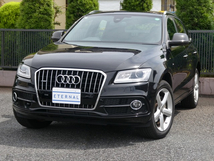 Q5 2.0 TFSI クワトロ Sラインパッケージ 4WD 1オーナ S記録6枚全D