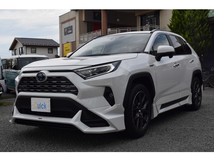 RAV4 2.5 ハイブリッド G E-Four 4WD Bluetooth対応ナビ Bカメラ TRDエアロ