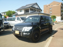 パジェロ 3.2 ロング GR ディーゼルターボ 4WD 後席エアコン バックカメラ シ-トヒ-タ-