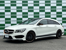 CLAシューティングブレーク CLA 45 4マチック オレンジアート エディション 4WD 限定車 パノラマR harman ETC 純AW